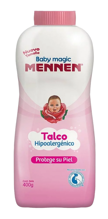 Mennen talco rosa 7.04oz